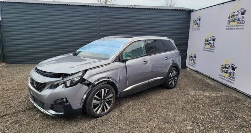 świętokrzyskie Peugeot 5008 cena 39800 przebieg: 25634, rok produkcji 2019 z Polkowice